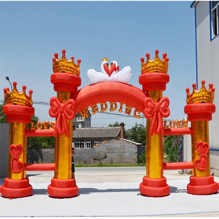 石景山节庆充气拱门
